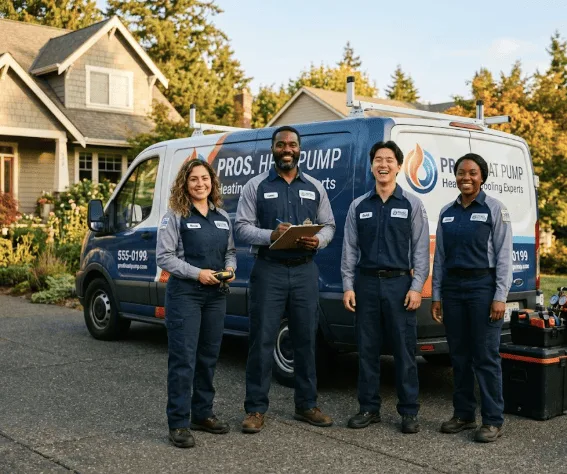 Heat Pump Installation company in O Brien, FL